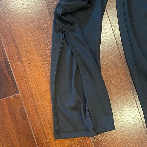 Adidas Men's Black Joggers with Triple White Stripes - Picture 5 of 5